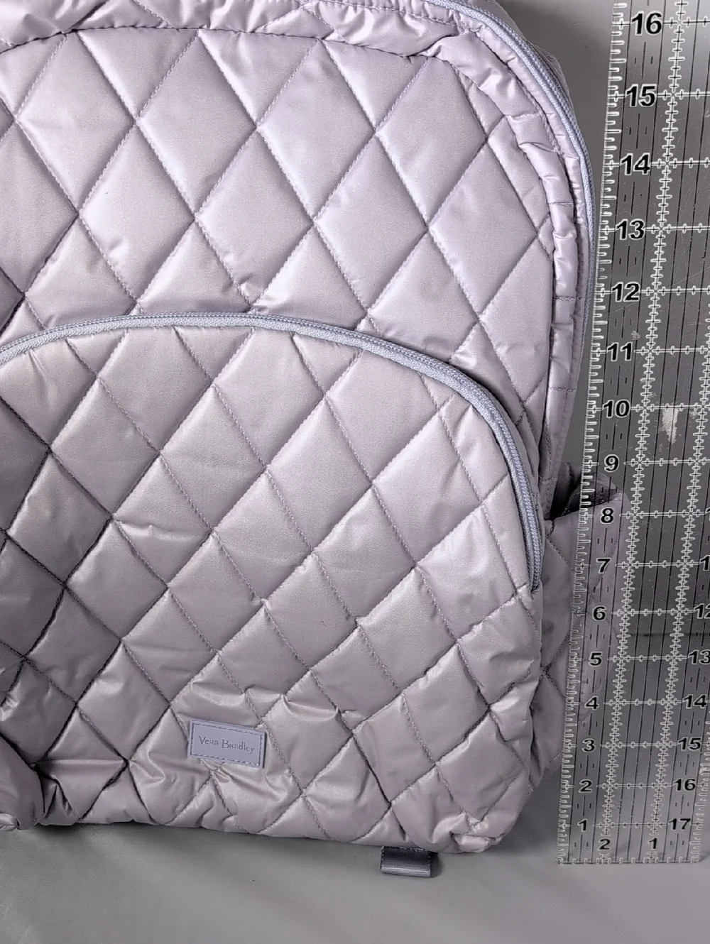 Vera Bradley Essential Ultralight Large Backpack in Lavender Pearl
